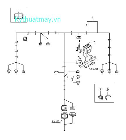 Phụ tùng điện - cấy lúa